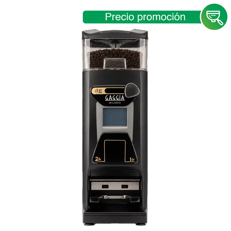 Molino G10 Evo eLink Negro – Molino Profesional On Demand