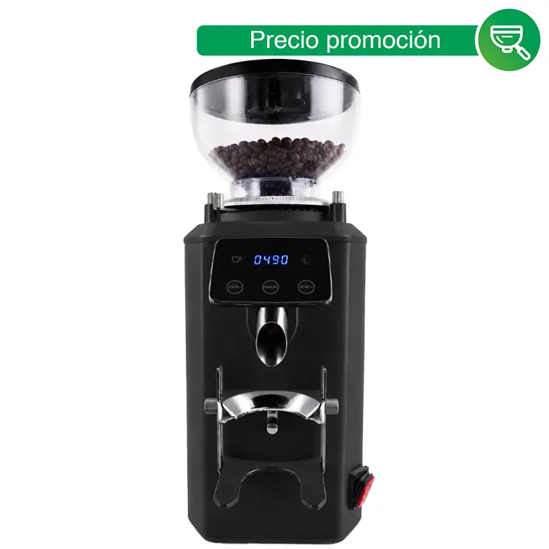 Molino G4 Profesional On Demand Negro
