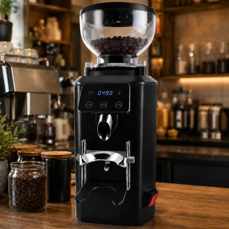 Molino G4 Profesional On Demand Negro