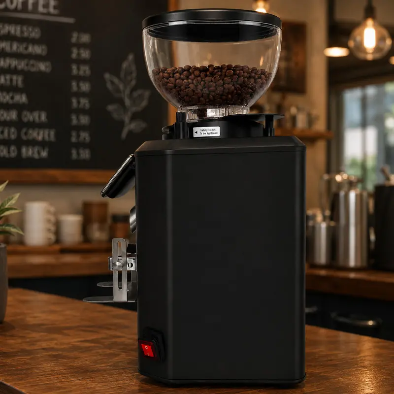 Molino G4 Profesional On Demand Negro