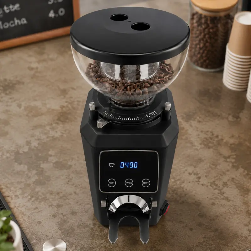 Molino G4 Profesional On Demand Negro