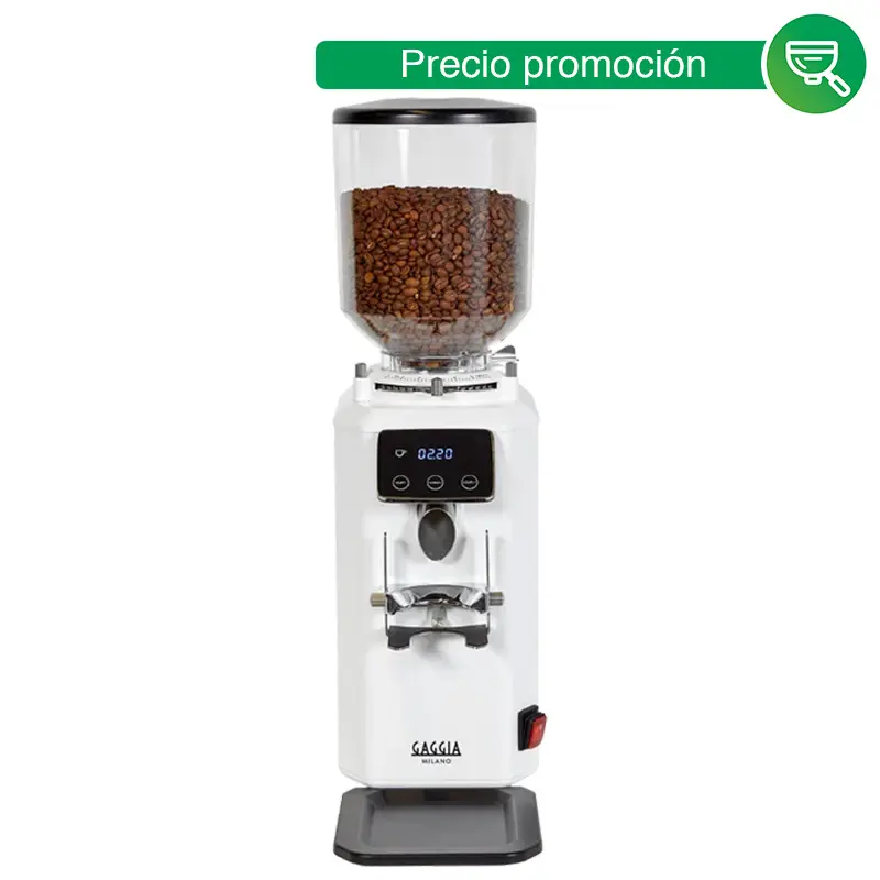 Molino G6 Profesional de Alta Capacidad Blanco