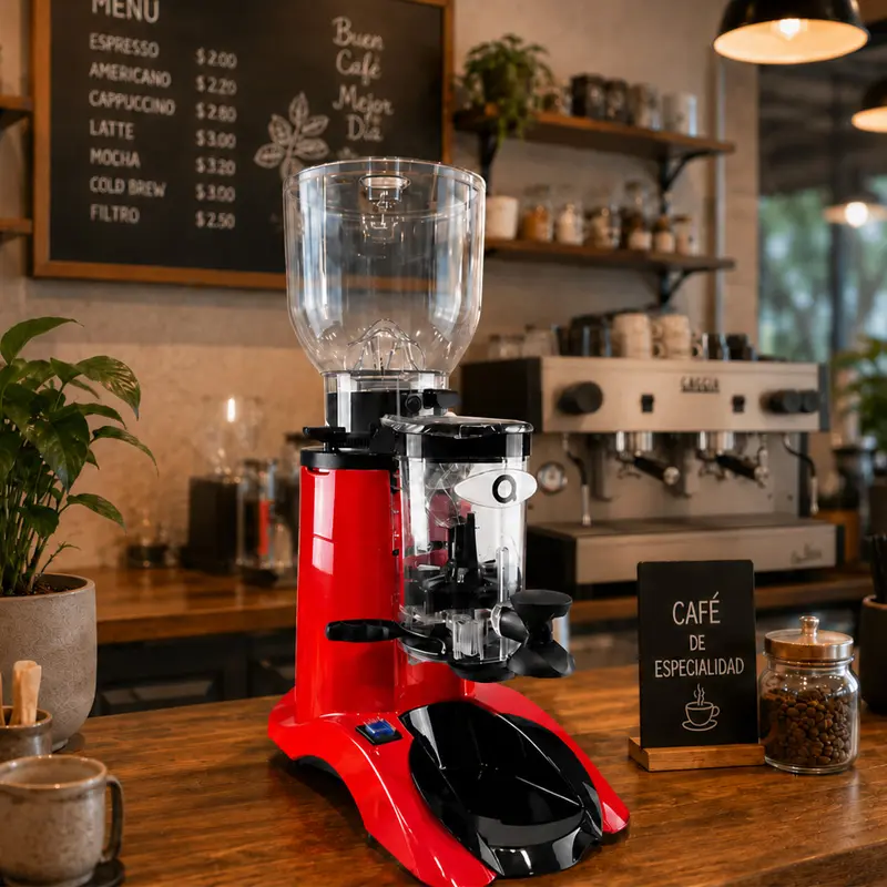 Molino Express Dosificador Gaggia CT-2 Rojo | PGH104R
