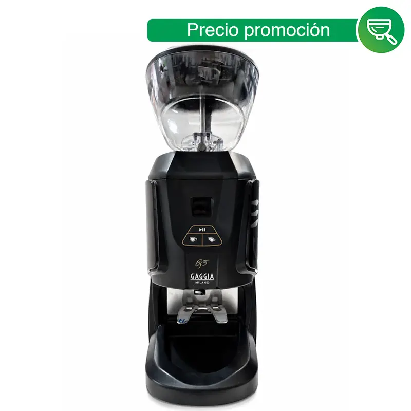 Molino de Café Gaggia PG5 PG5110N | Molino Profesional Espresso