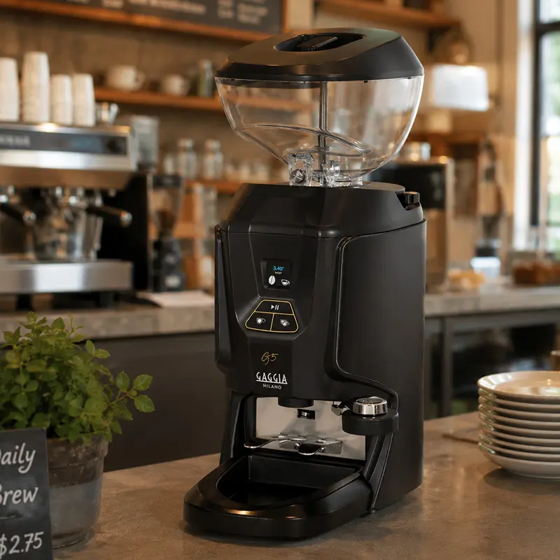Molino de Café Gaggia PG5 PG5110N | Molino Profesional Espresso