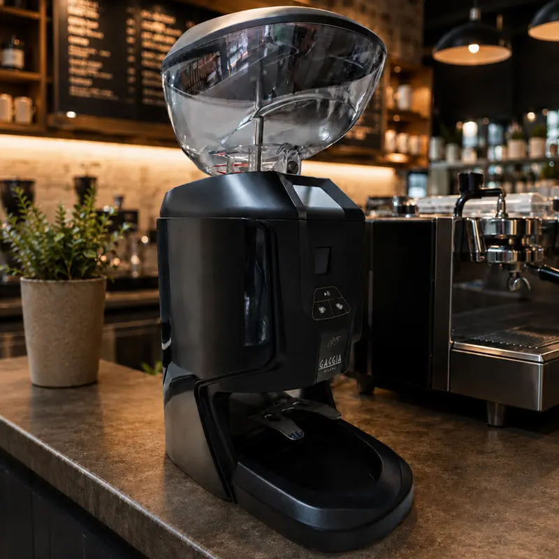 Molino de Café Gaggia PG5 PG5110N | Molino Profesional Espresso
