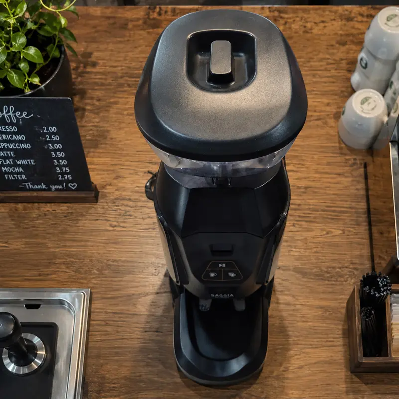 Molino de Café Gaggia PG5 PG5110N | Molino Profesional Espresso