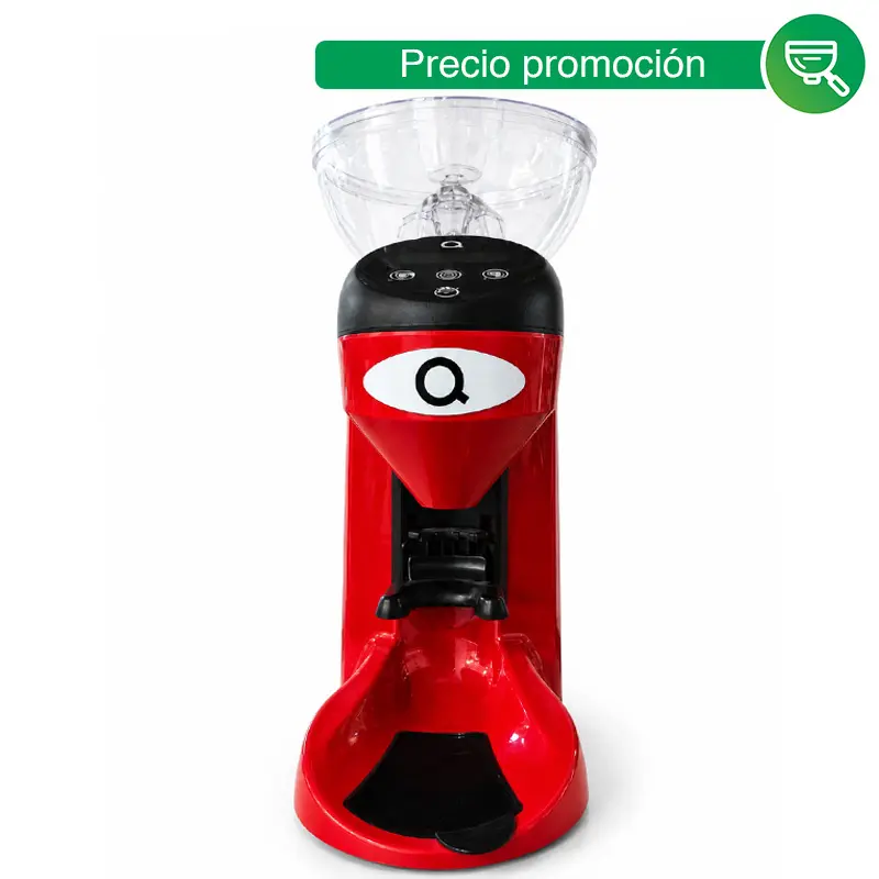 Molino Dosificador de Café Tranquilo Tron Rojo | PQH120R