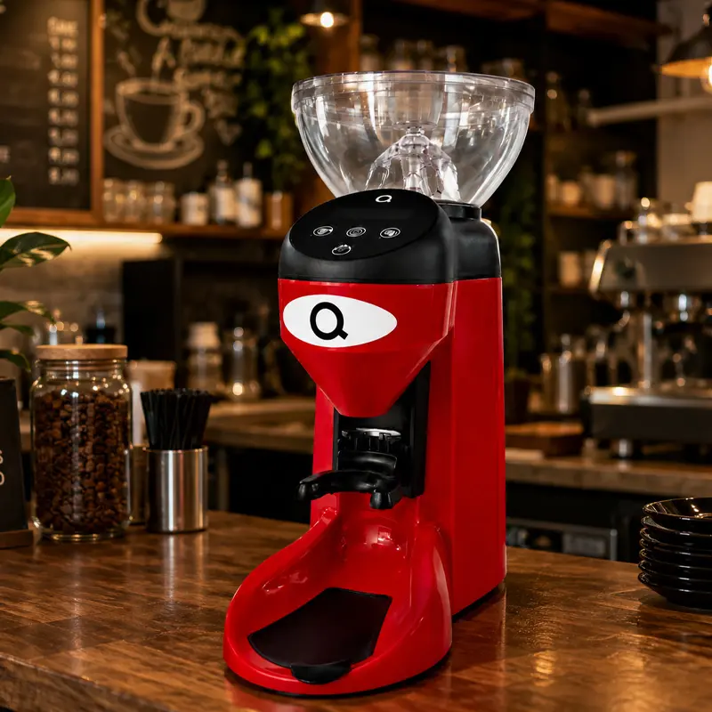 Molino Dosificador de Café Tranquilo Tron Rojo | PQH120R