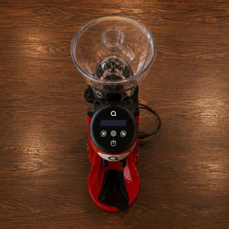 Molino Dosificador de Café Tranquilo Tron Rojo | PQH120R