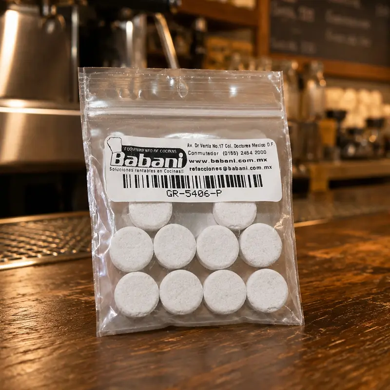  Tabletas Detergentes de 2gr C/U. Bolsa con 10pz