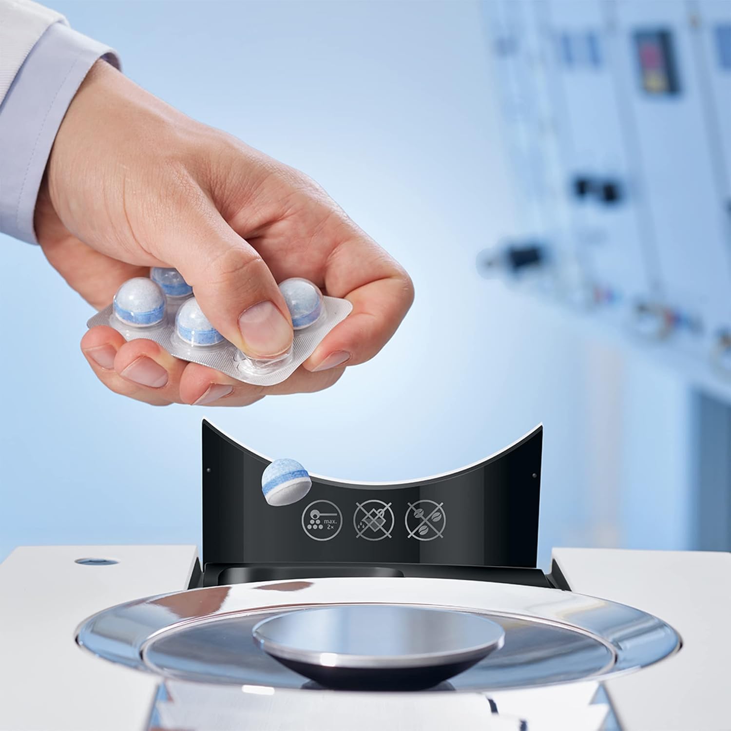 Pastillas de Limpieza Jura 3 Fases 25 Piezas – Limpieza y Protección