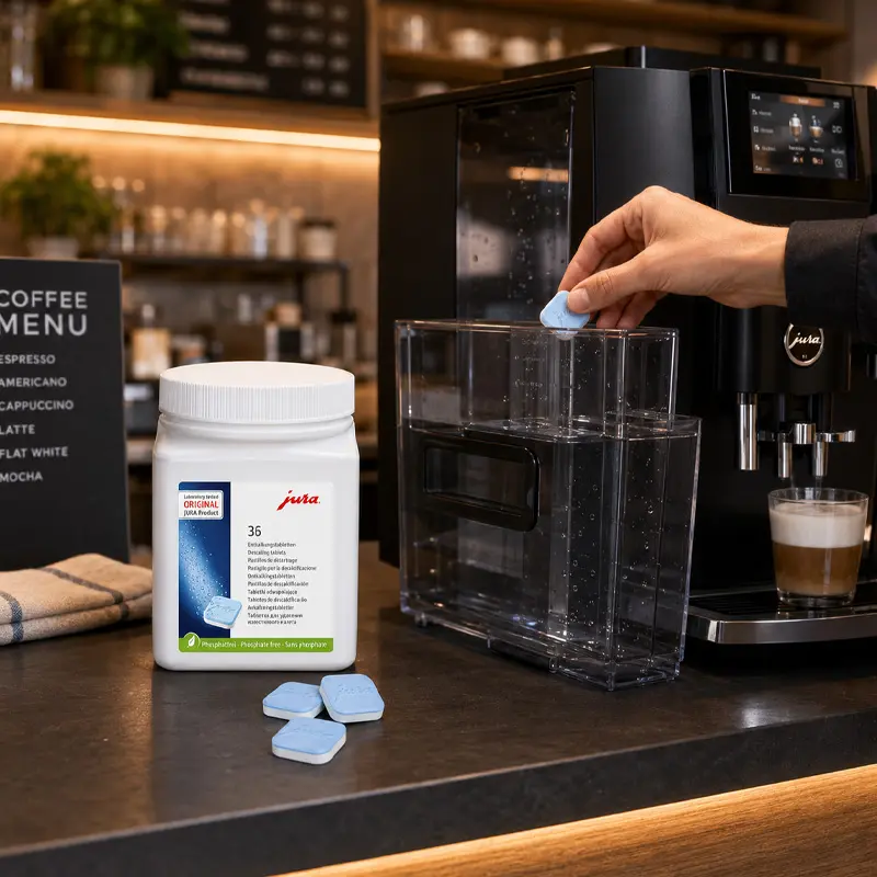 Pastillas Descalcificación Jura 2 Fases 36 Piezas Para Cafeteras