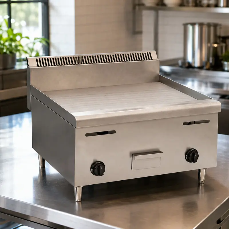 Plancha Lisa a Gas 24