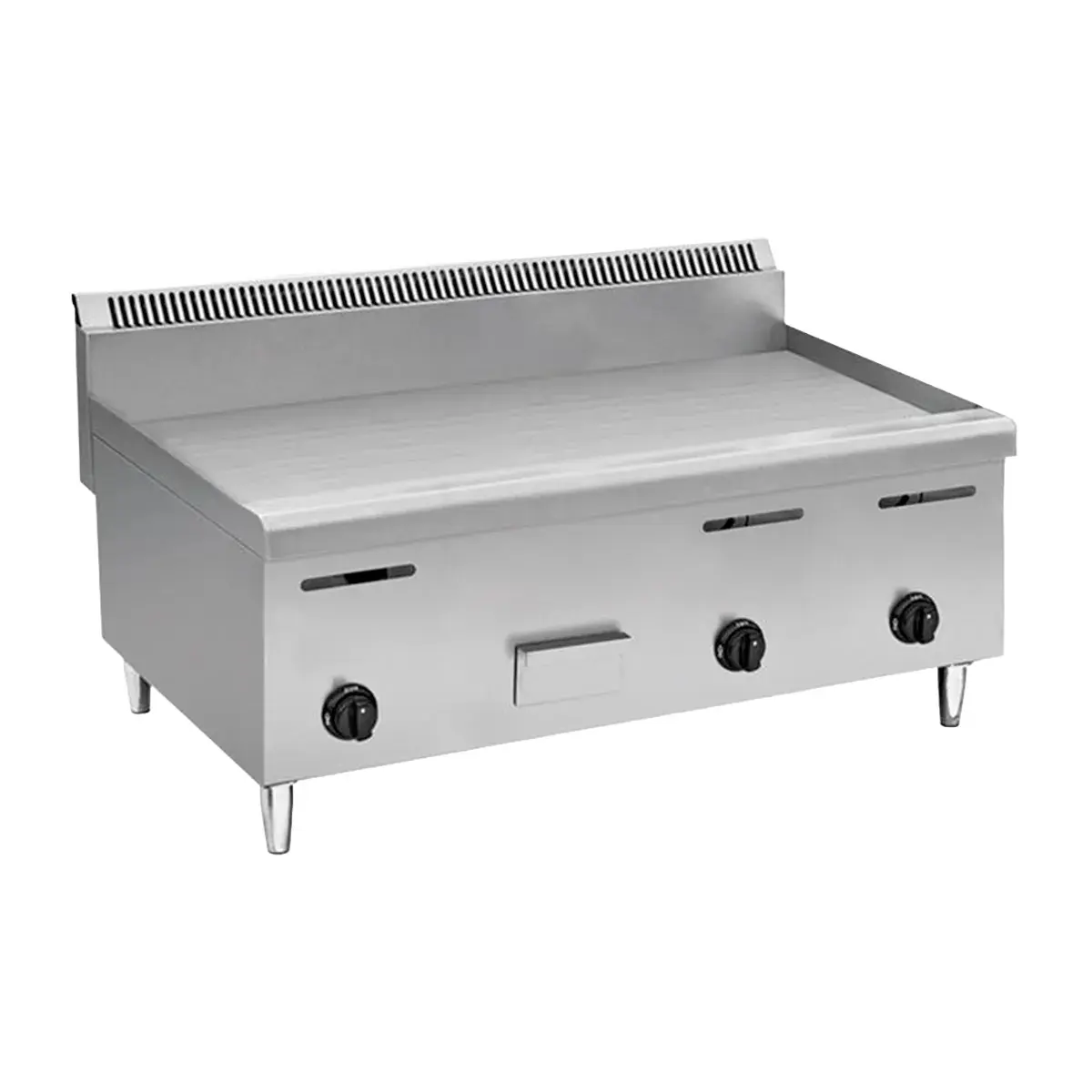 Plancha y Asador a Gas 36