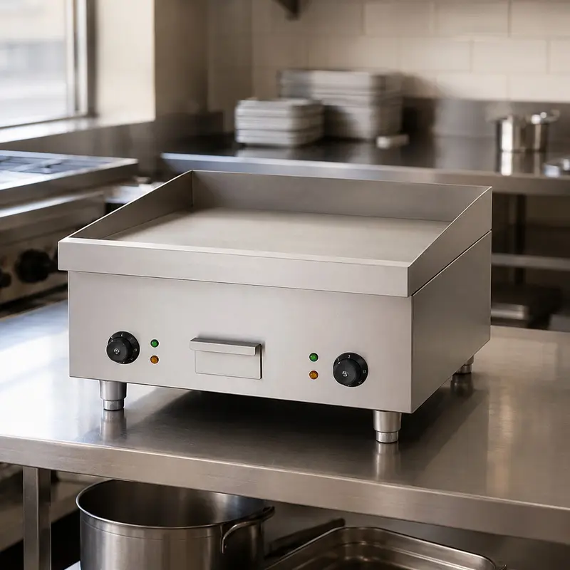 Plancha Electrica Placa Lisa 24
