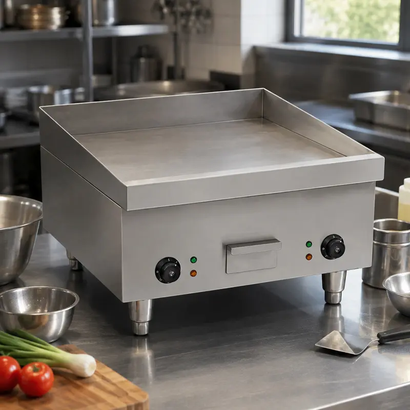 Plancha Electrica Placa Lisa 36