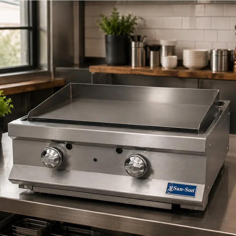 Plancha Industrial San-Son 24 Pulgadas SSP24 | Plancha Comercial