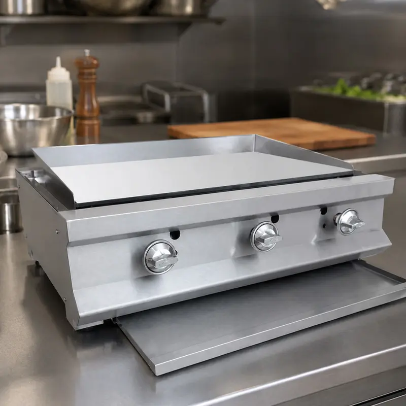 Plancha Industrial San-Son 36 Pulgadas SSP36 | Plancha Comercial