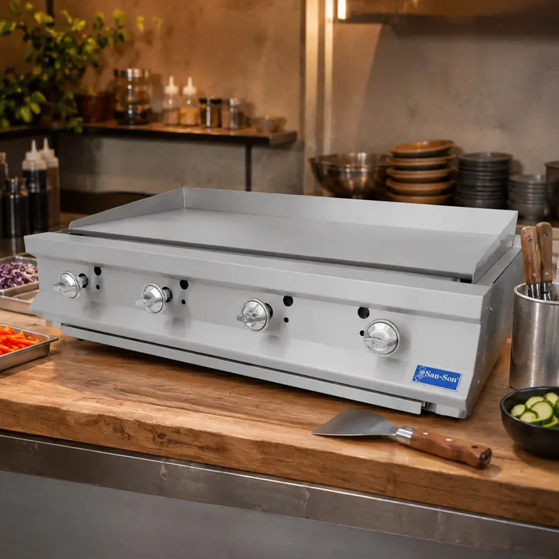 Plancha Industrial San-Son 48 Pulgadas SSP48 | Plancha Comercial
