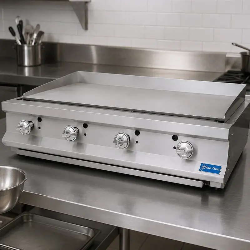 Plancha Industrial San-Son 48 Pulgadas SSP48 | Plancha Comercial