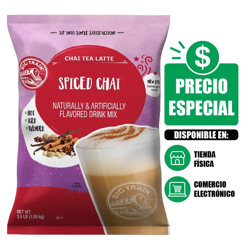 Polvo Big Train Spiced Chai 1.59 Kg