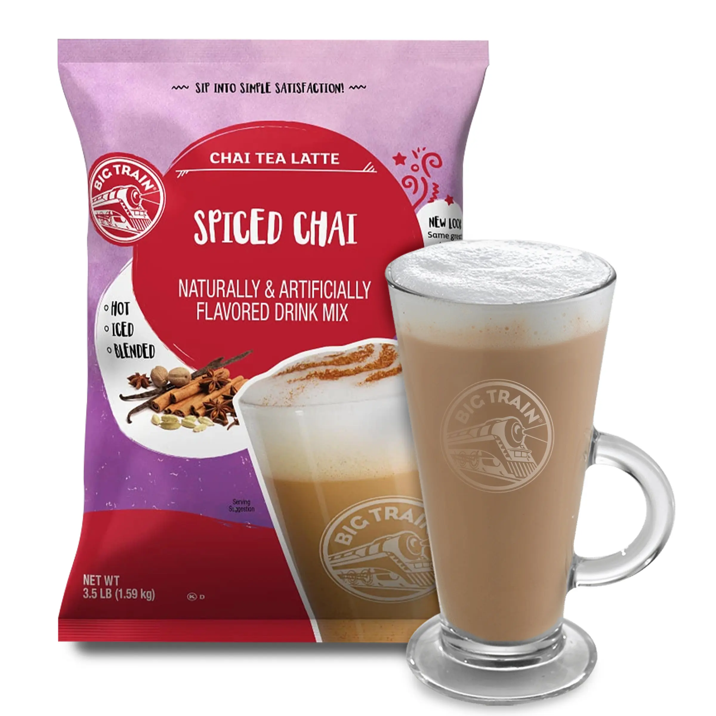 Polvo Big Train Spiced Chai 1.59 Kg