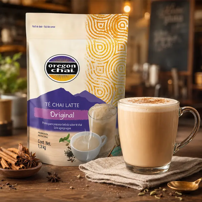 Polvo Oregon Chai Sabor Original 1.3 Kg