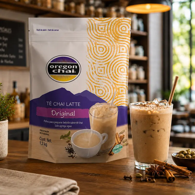 Polvo Oregon Chai Sabor Original 1.3 Kg
