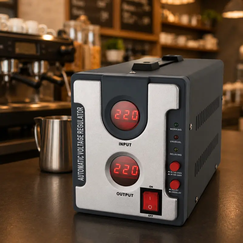 Protector de Corriente para Cafeteras Jura | Regulador de Voltaje Babani
