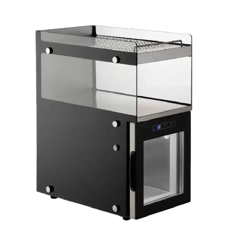 Refrigerador con Calentador de Tazas