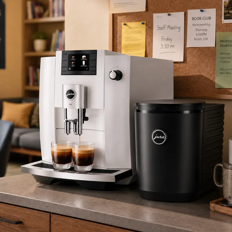 Cool Control Jura 1.0 L – Enfriador de Leche para Cafetera