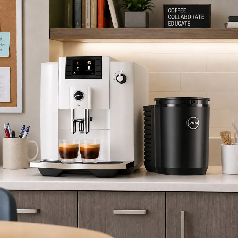 Cool Control Jura 1.0 L – Enfriador de Leche para Cafetera