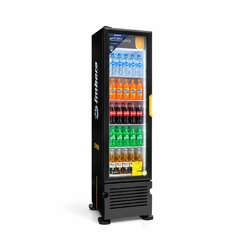Refrigerador Vertical Cervecero Imbera CCV144 8 Pies