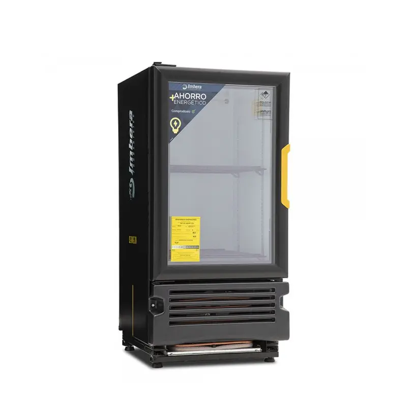 Refrigerador Imbera CCV72 Cervecero Vertical 1 Puerta Cristal
