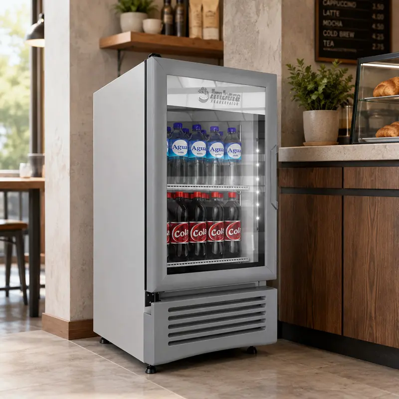 Refrigerador Imbera VR-04 4 Pies Luz LED Blanco