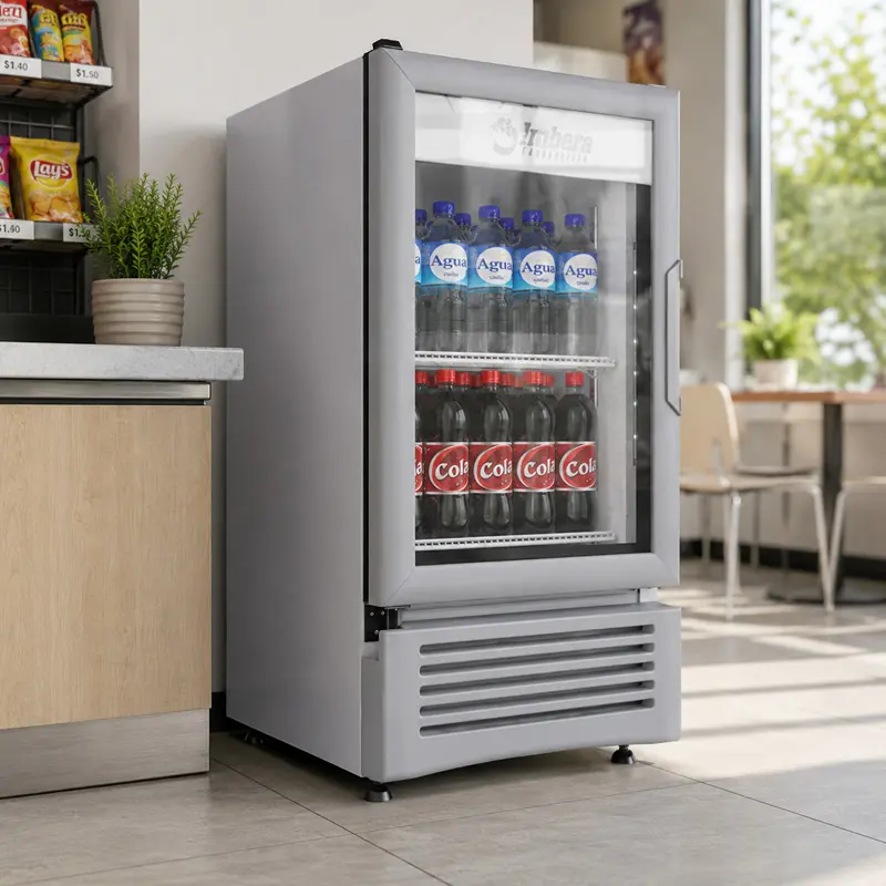 Refrigerador Imbera VR-04 4 Pies Luz LED Blanco