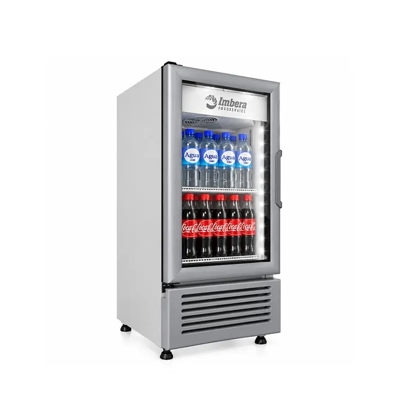 Refrigerador Imbera VR-04 4 Pies Luz LED Blanco