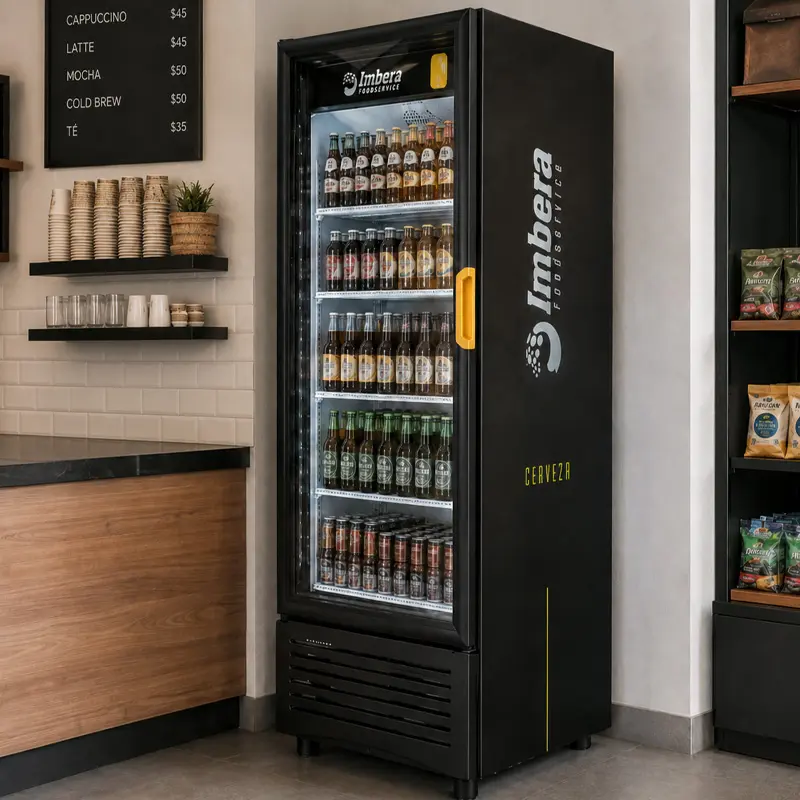 Refrigerador Vertical Imbera CCV-500 25 Pies