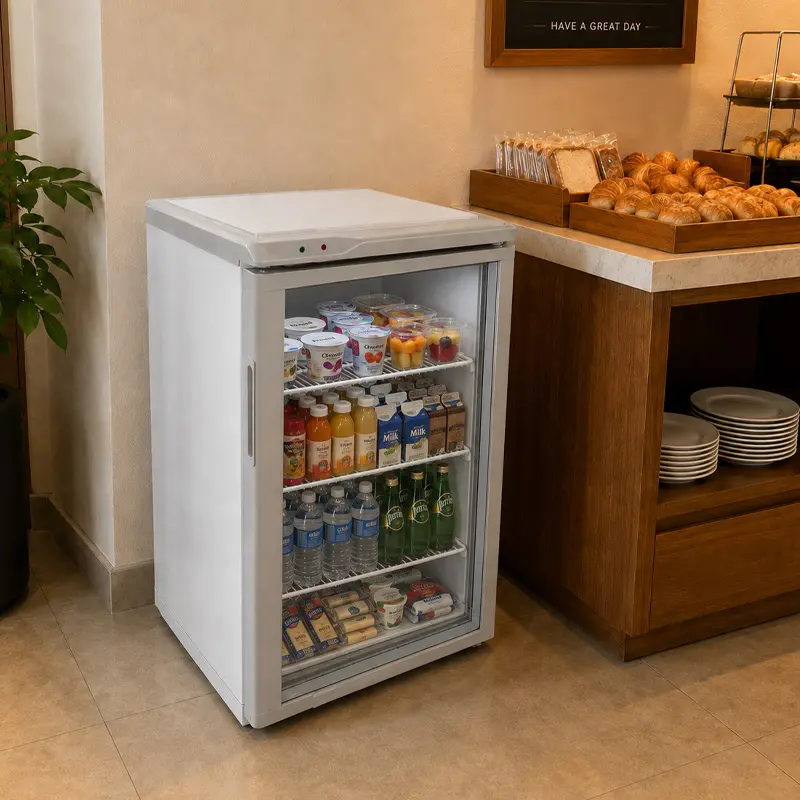 Refrigerador Vertical de 3 pies cúbicos Binhome