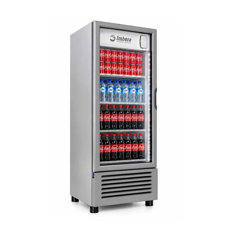 Refrigerador Vertical Esmaltado Imbera VR-17 17 Pies