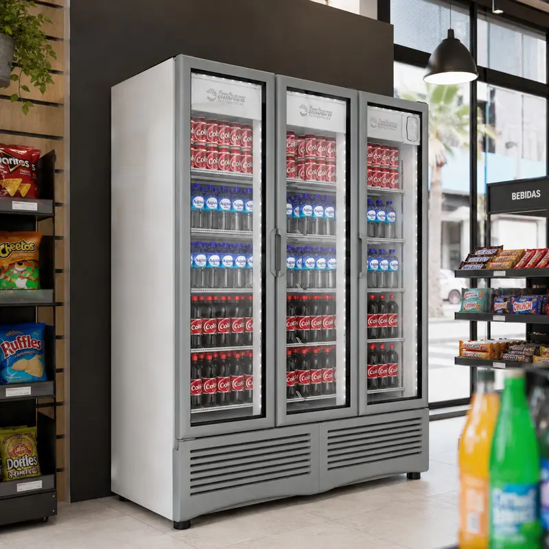 Refrigerador Vertical Imbera GT3-42-3P 41 Pies