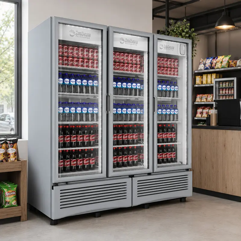 Refrigerador Vertical Imbera GT3-72-3P 71 Pies
