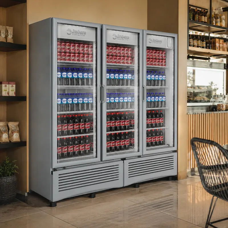 Refrigerador Vertical Imbera GT3-72-3P 71 Pies