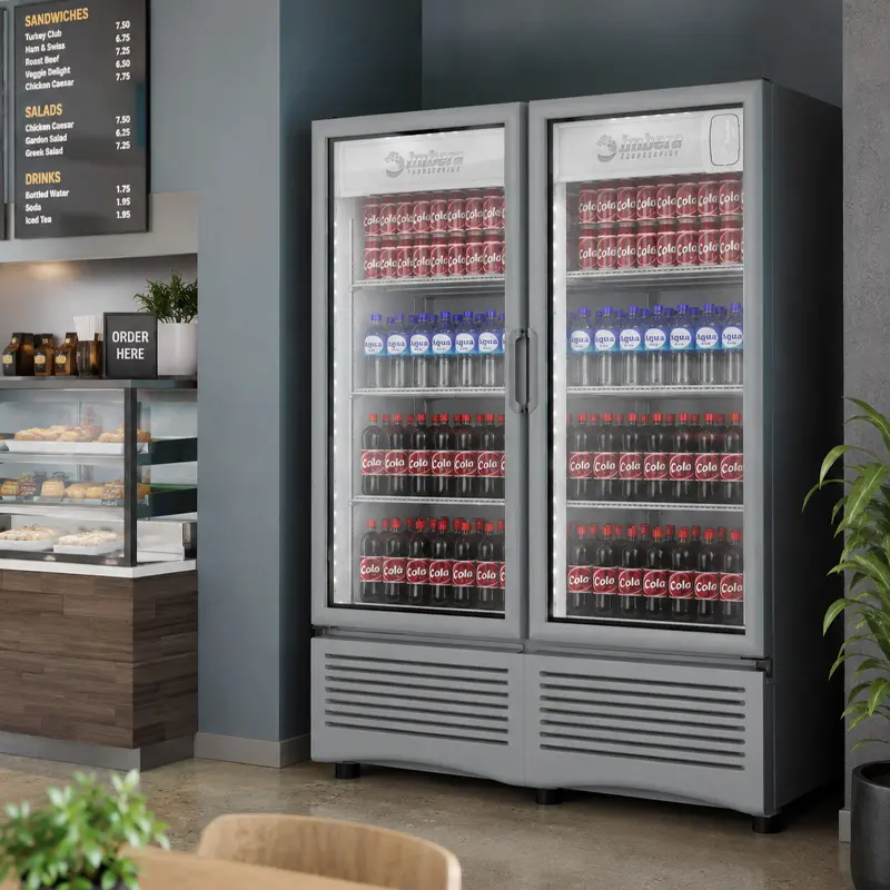 Refrigerador Vertical Esmaltado Imbera VR-35-2P 35 Pies