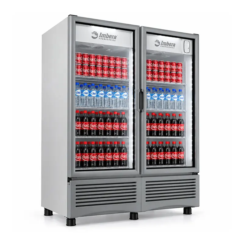 Refrigerador Vertical Esmaltado Imbera VR-35-2P 35 Pies