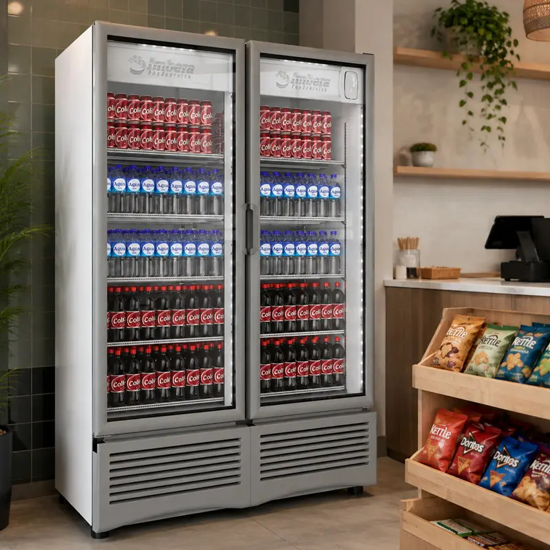 Refrigerador Vertical Imbera GT3-42-2P 41 Pies
