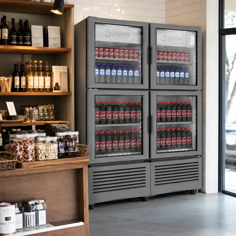 Refrigerador Vertical Esmaltado Imbera VR-35-4P 35 Pies