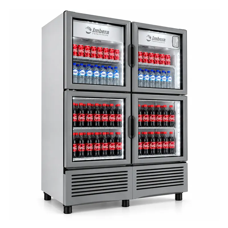 Refrigerador Vertical Esmaltado Imbera VR-35-4P 35 Pies