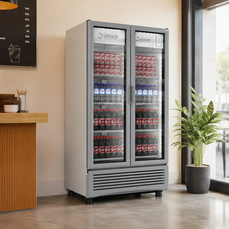 Refrigerador Vertical Esmaltado Imbera VR-26 26 Pies